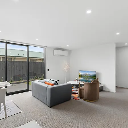 Elegant City Suite 2Bedrooms Christchurch Exterior photo